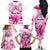 personalised-pink-out-family-matching-off-shoulder-long-sleeve-dress-and-hawaiian-shirt-breast-cancer-awareness-polynesian-pattern-white-version