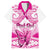 personalised-pink-out-family-matching-off-shoulder-maxi-dress-and-hawaiian-shirt-breast-cancer-awareness-polynesian-pattern-white-version