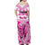 personalised-pink-out-family-matching-off-shoulder-maxi-dress-and-hawaiian-shirt-breast-cancer-awareness-polynesian-pattern-white-version