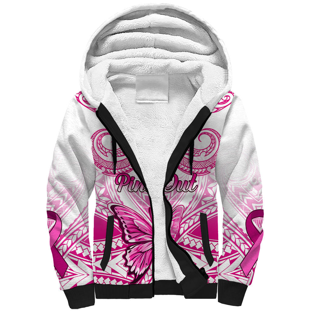 personalised-pink-out-sherpa-hoodie-breast-cancer-awareness-polynesian-pattern-white-version