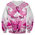 personalised-pink-out-sweatshirt-breast-cancer-awareness-polynesian-pattern-white-version