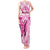 personalised-pink-out-tank-maxi-dress-breast-cancer-awareness-polynesian-pattern-white-version