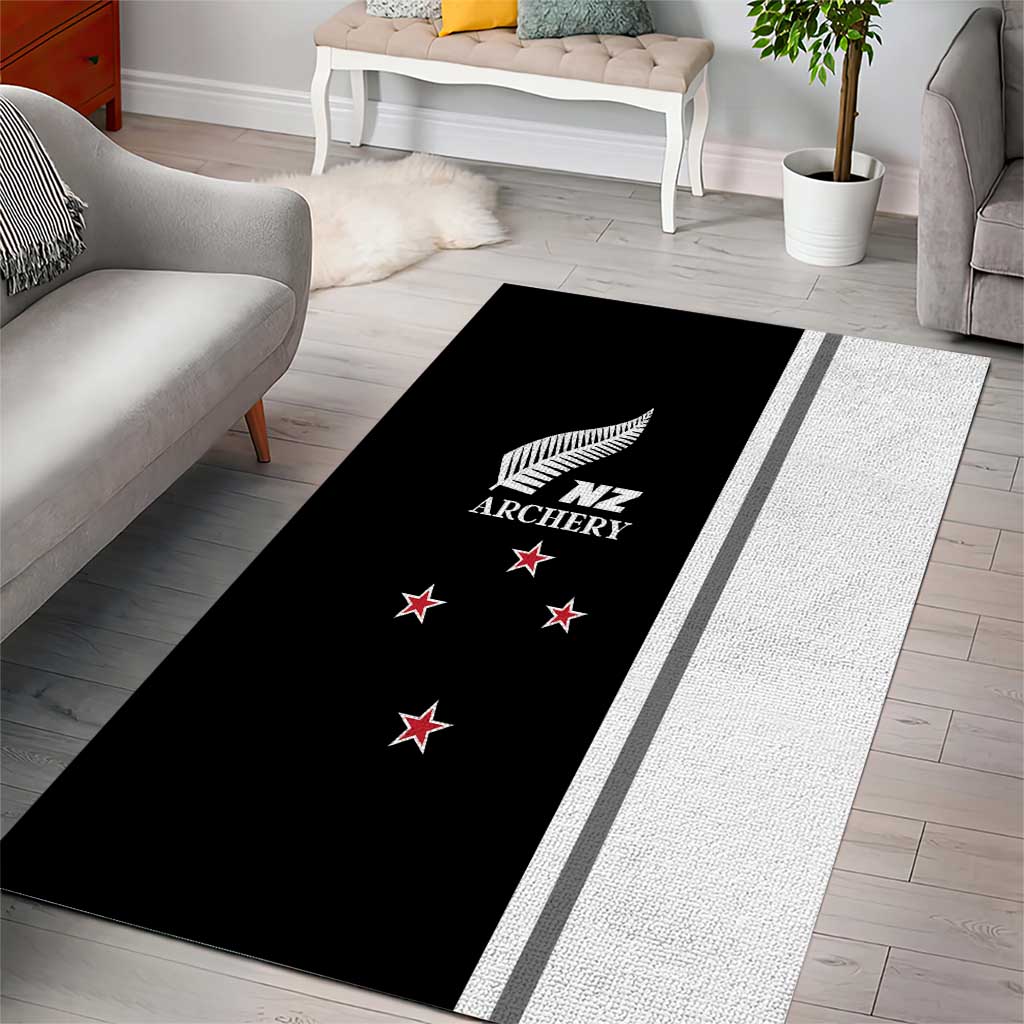 New Zealand 2025 Archery Basic Area Rug Archery NZ LT01 - Polynesian Pride