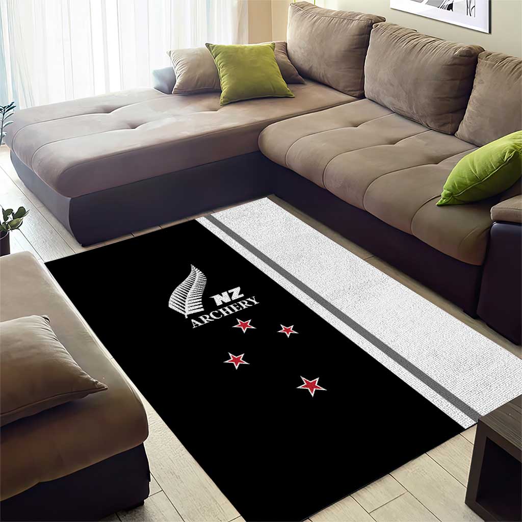 New Zealand 2025 Archery Basic Area Rug Archery NZ LT01 - Polynesian Pride