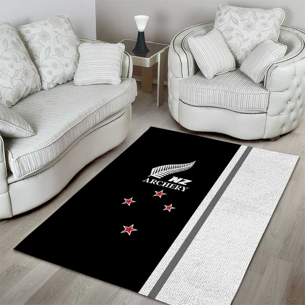 New Zealand 2025 Archery Basic Area Rug Archery NZ LT01 - Polynesian Pride