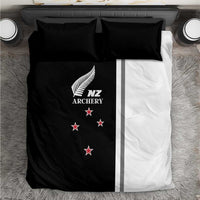 New Zealand 2025 Archery Basic Bedding Set Archery NZ LT01 Black - Polynesian Pride