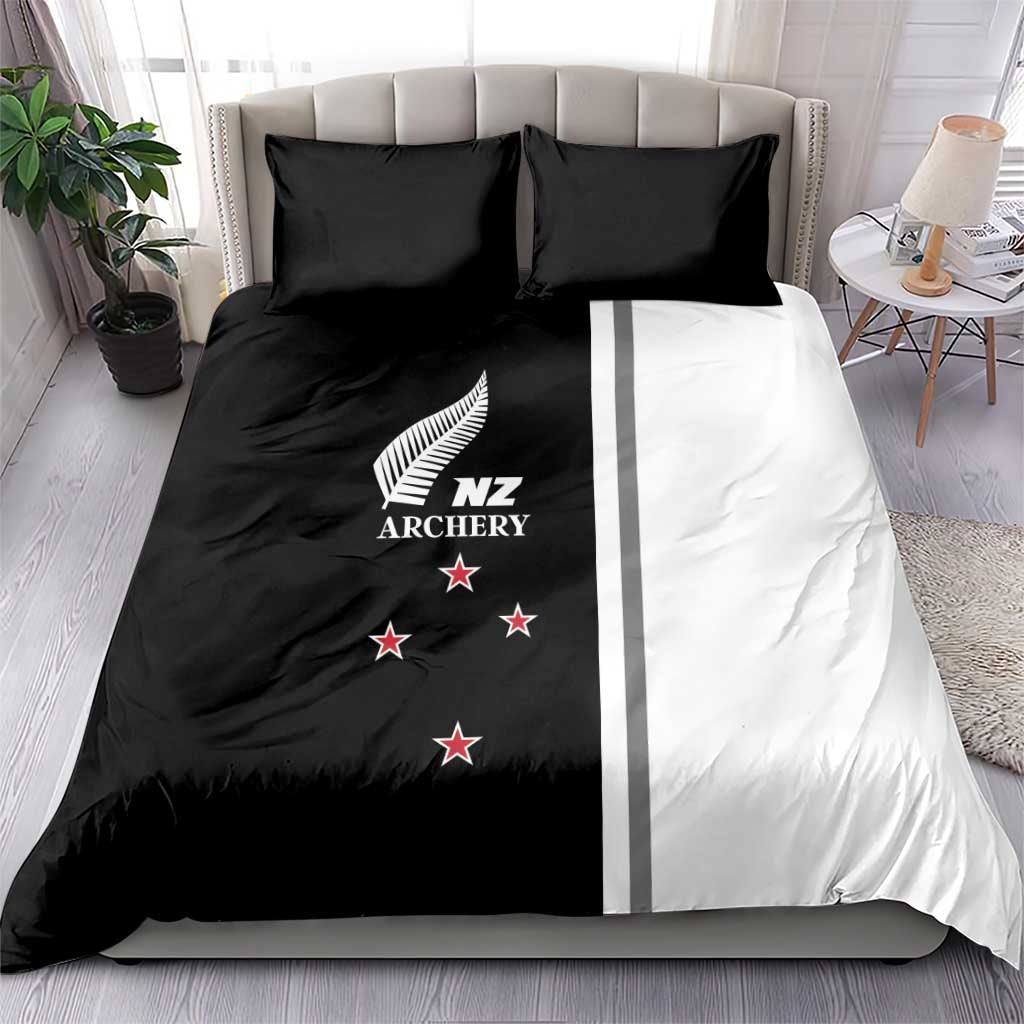 New Zealand 2025 Archery Basic Bedding Set Archery NZ LT01 - Polynesian Pride