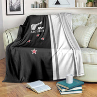 New Zealand 2025 Archery Basic Blanket Archery NZ LT01 Black - Polynesian Pride