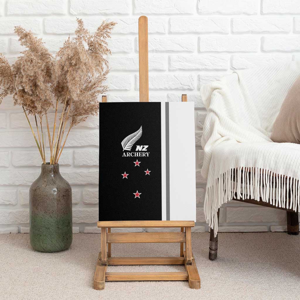 New Zealand 2025 Archery Basic Canvas Wall Art Archery NZ LT01 - Polynesian Pride