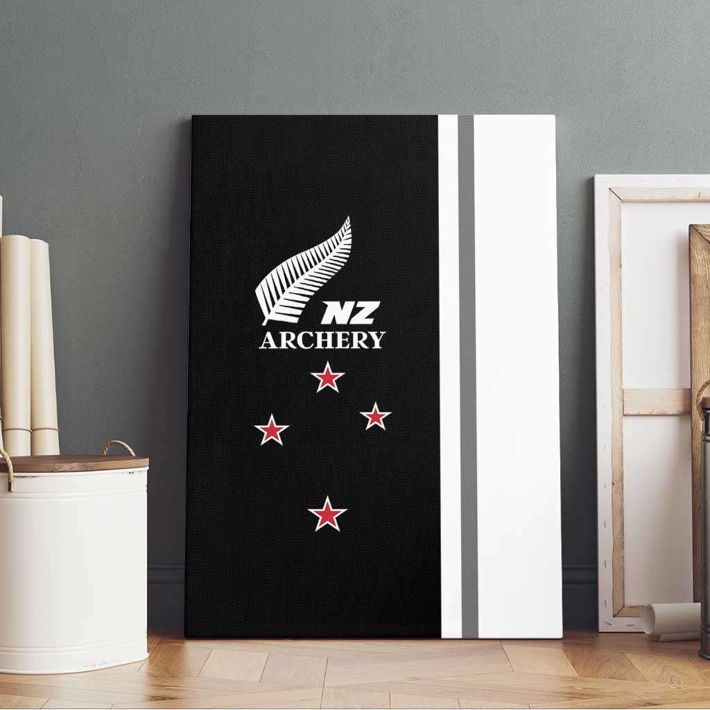 New Zealand 2025 Archery Basic Canvas Wall Art Archery NZ LT01 - Polynesian Pride