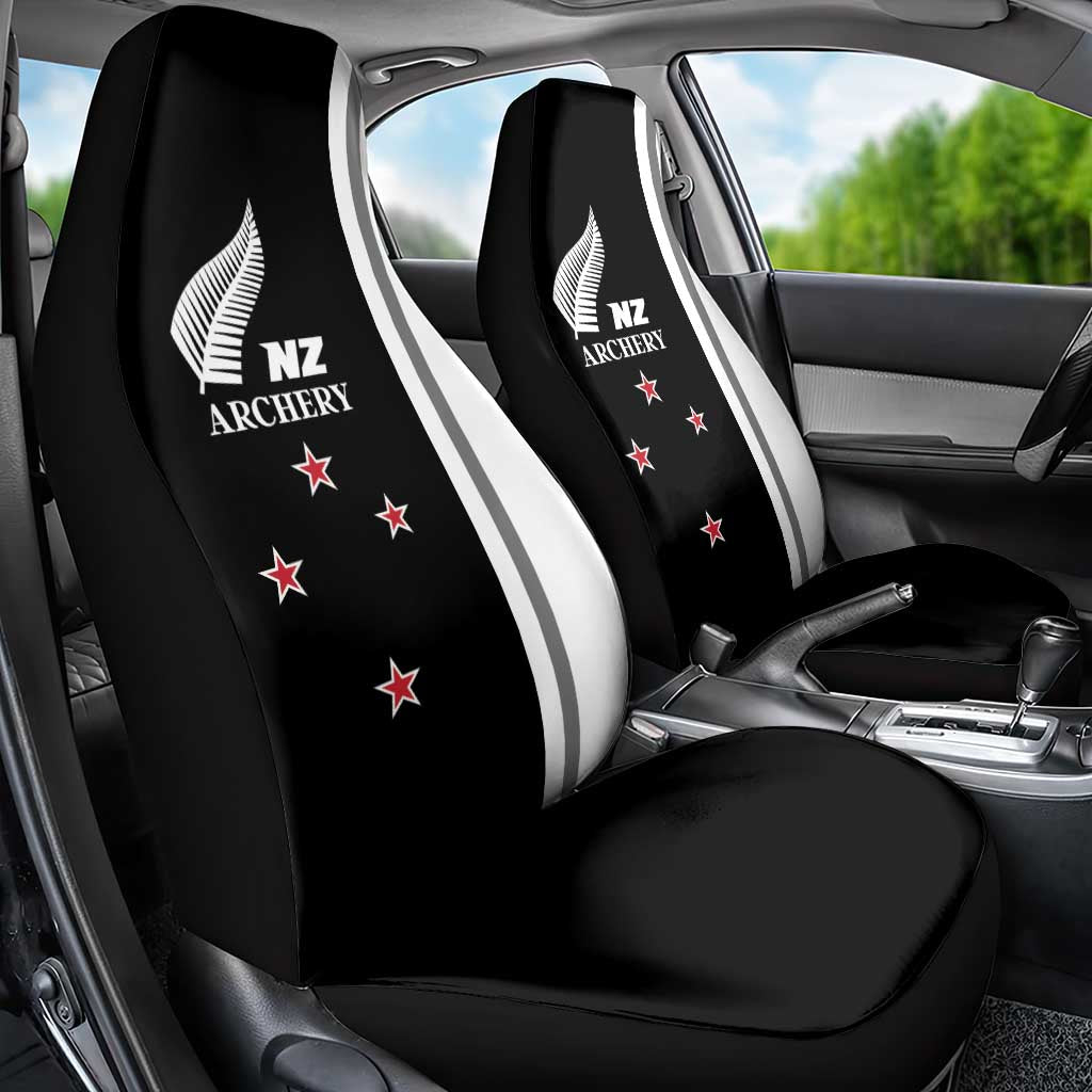 New Zealand 2025 Archery Basic Car Seat Cover Archery NZ LT01 - Polynesian Pride
