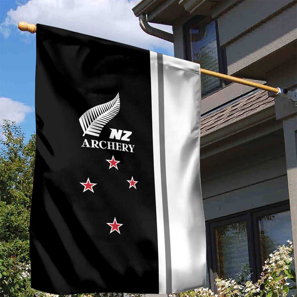 New Zealand 2025 Archery Basic Garden Flag Archery NZ LT01 - Polynesian Pride