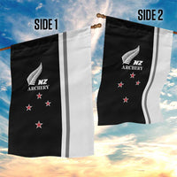 New Zealand 2025 Archery Basic Garden Flag Archery NZ LT01 - Polynesian Pride