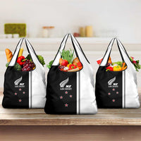 New Zealand 2025 Archery Basic Grocery Bag Archery NZ LT01 3-pack One Size Black - Polynesian Pride