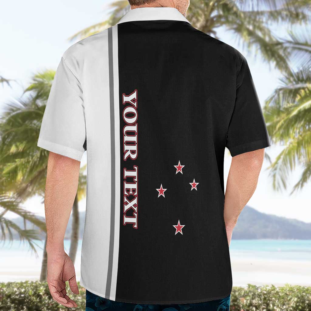 Personalised New Zealand 2025 Archery Basic Hawaiian Shirt Archery NZ LT01 - Polynesian Pride