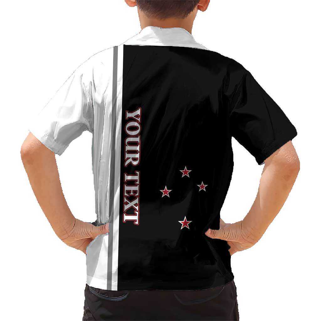 Personalised New Zealand 2025 Archery Basic Hawaiian Shirt Archery NZ LT01 - Polynesian Pride