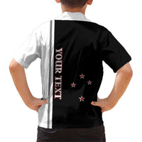 Personalised New Zealand 2025 Archery Basic Hawaiian Shirt Archery NZ LT01 - Polynesian Pride