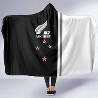 New Zealand 2025 Archery Basic Hooded Blanket Archery NZ LT01 One Size Black - Polynesian Pride
