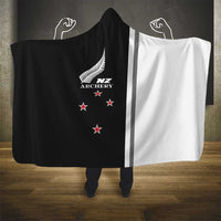 New Zealand 2025 Archery Basic Hooded Blanket Archery NZ LT01 - Polynesian Pride