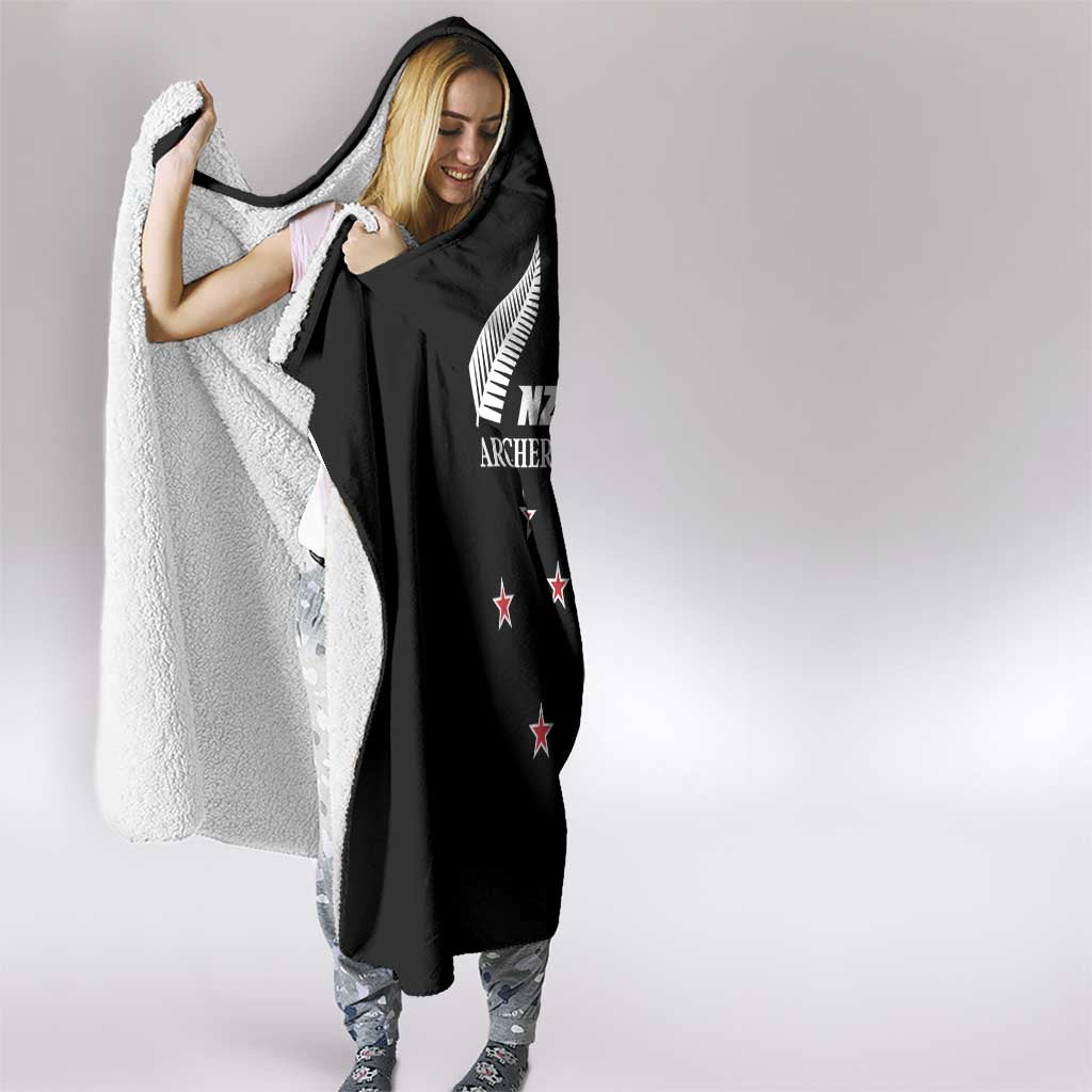 New Zealand 2025 Archery Basic Hooded Blanket Archery NZ LT01 - Polynesian Pride