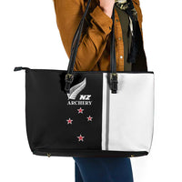 New Zealand 2025 Archery Basic Leather Tote Bag Archery NZ LT01 - Polynesian Pride