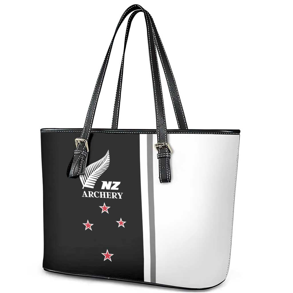 New Zealand 2025 Archery Basic Leather Tote Bag Archery NZ LT01 - Polynesian Pride
