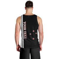 Personalised New Zealand 2025 Archery Basic Men Tank Top Archery NZ LT01 - Polynesian Pride