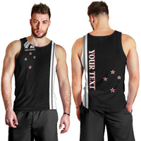 Personalised New Zealand 2025 Archery Basic Men Tank Top Archery NZ LT01 - Polynesian Pride