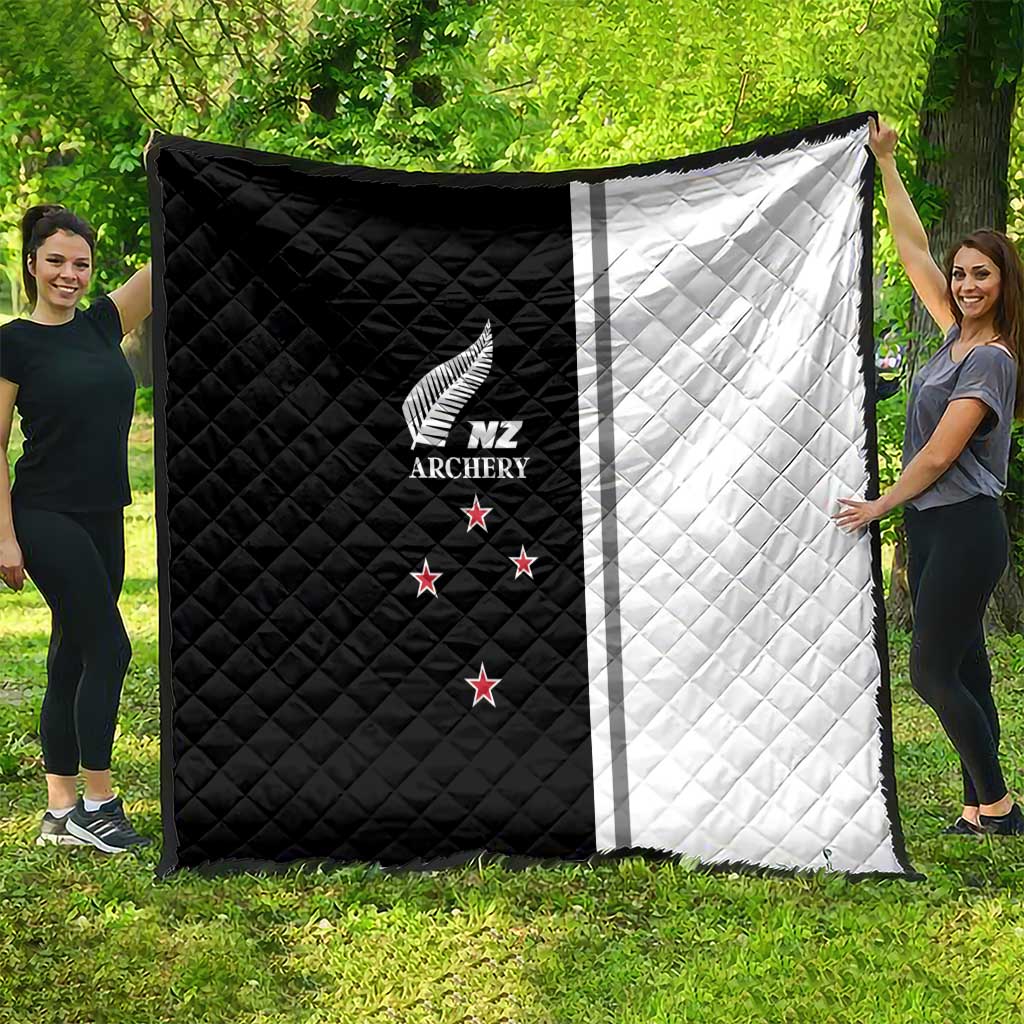 New Zealand 2025 Archery Basic Quilt Archery NZ LT01 - Polynesian Pride