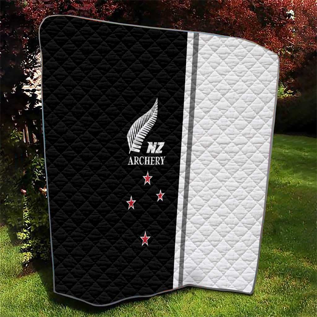 New Zealand 2025 Archery Basic Quilt Archery NZ LT01 - Polynesian Pride
