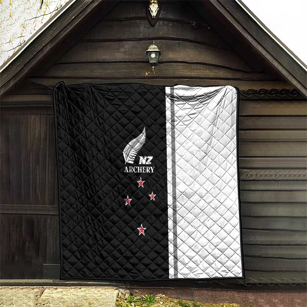 New Zealand 2025 Archery Basic Quilt Archery NZ LT01 - Polynesian Pride
