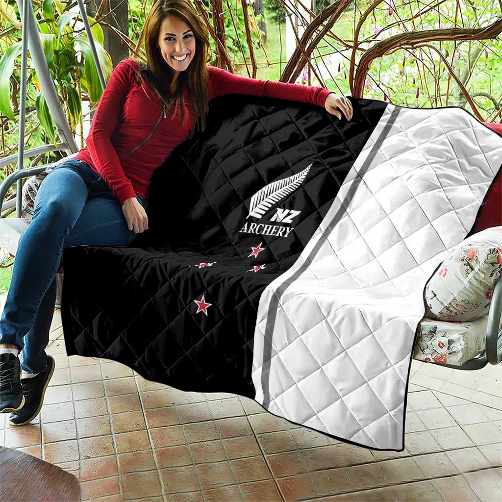 New Zealand 2025 Archery Basic Quilt Archery NZ LT01 - Polynesian Pride