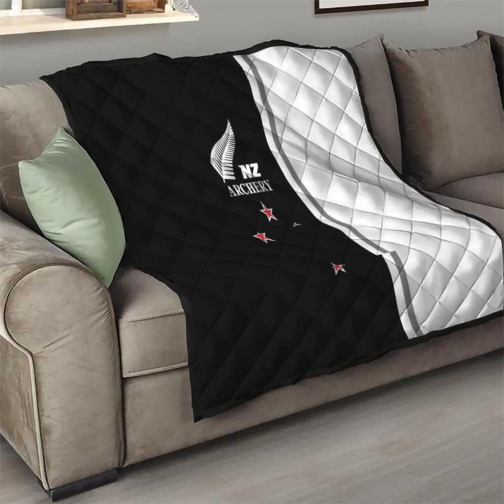 New Zealand 2025 Archery Basic Quilt Archery NZ LT01 - Polynesian Pride