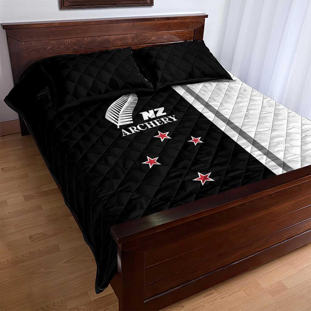 New Zealand 2025 Archery Basic Quilt Bed Set Archery NZ LT01 - Polynesian Pride