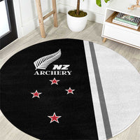 New Zealand 2025 Archery Basic Round Carpet Archery NZ LT01 Black - Polynesian Pride