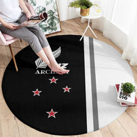 New Zealand 2025 Archery Basic Round Carpet Archery NZ LT01 - Polynesian Pride