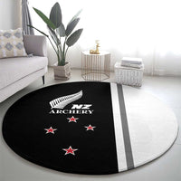 New Zealand 2025 Archery Basic Round Carpet Archery NZ LT01 - Polynesian Pride
