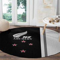 New Zealand 2025 Archery Basic Round Carpet Archery NZ LT01 - Polynesian Pride