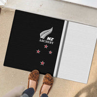 New Zealand 2025 Archery Basic Rubber Doormat Archery NZ LT01 - Polynesian Pride