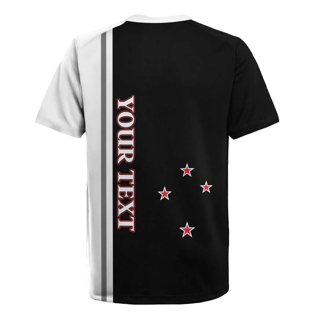 Personalised New Zealand 2025 Archery Basic Rugby Jersey Archery NZ LT01 - Polynesian Pride