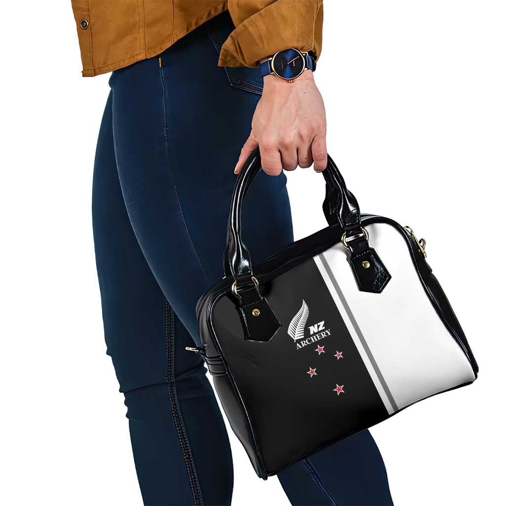 New Zealand 2025 Archery Basic Shoulder Handbag Archery NZ LT01 - Polynesian Pride