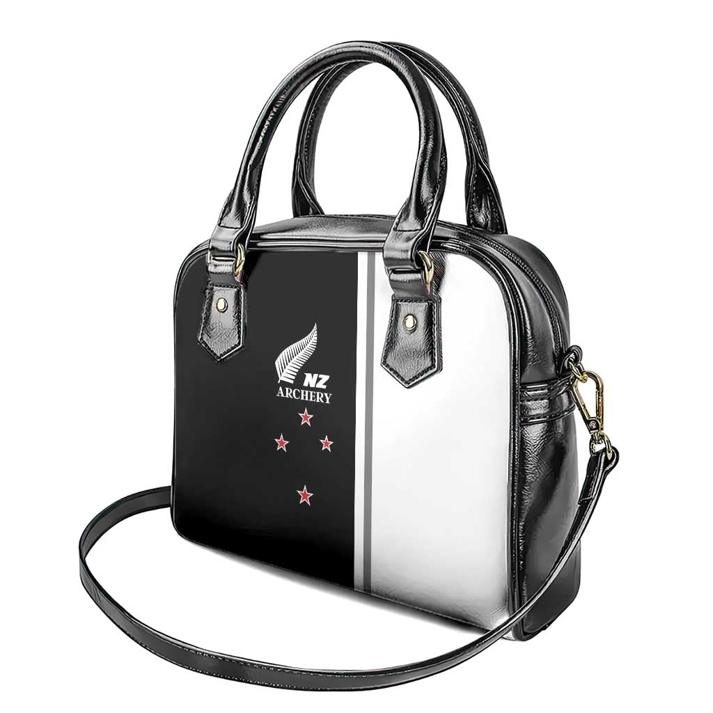 New Zealand 2025 Archery Basic Shoulder Handbag Archery NZ LT01 - Polynesian Pride