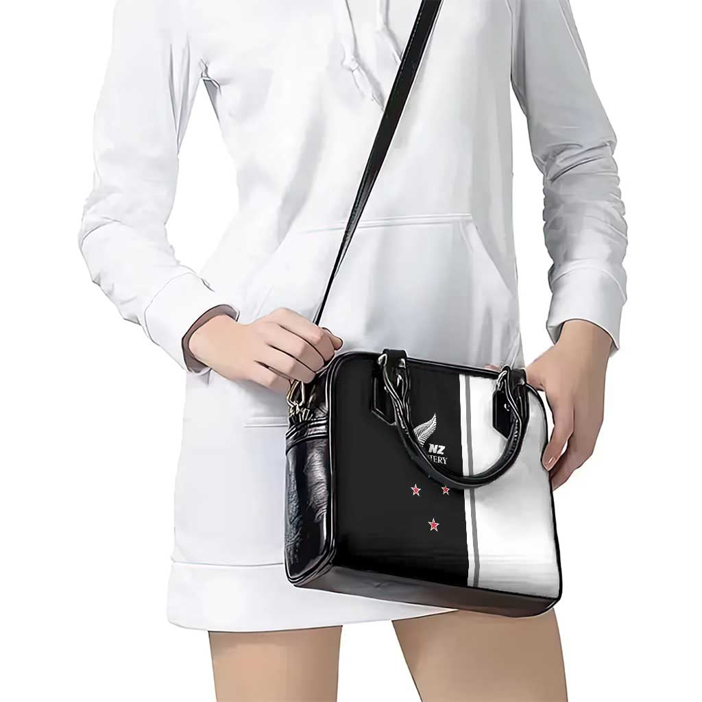 New Zealand 2025 Archery Basic Shoulder Handbag Archery NZ LT01 - Polynesian Pride