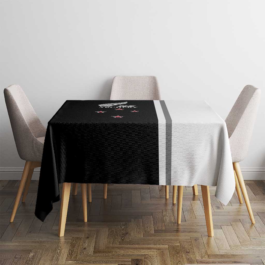 New Zealand 2025 Archery Basic Tablecloth Archery NZ LT01 - Polynesian Pride