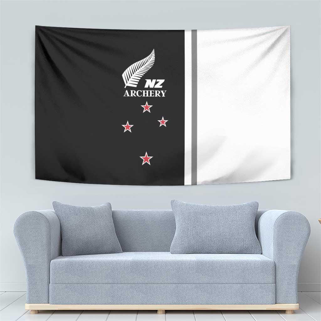 New Zealand 2025 Archery Basic Tapestry Archery NZ LT01 - Polynesian Pride