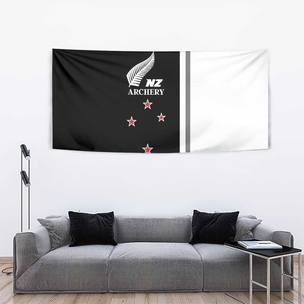 New Zealand 2025 Archery Basic Tapestry Archery NZ LT01 - Polynesian Pride