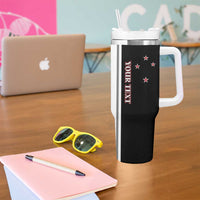 Personalised New Zealand 2025 Archery Basic Tumbler With Handle Archery NZ LT01 - Polynesian Pride