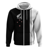 Personalised New Zealand 2025 Archery Basic Zip Hoodie Archery NZ LT01 Zip Hoodie Black - Polynesian Pride