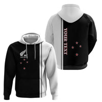 Personalised New Zealand 2025 Archery Basic Zip Hoodie Archery NZ LT01 - Polynesian Pride
