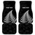 New Zealand 2025 Archery Car Mats Aotearoa Silver Arrows Black